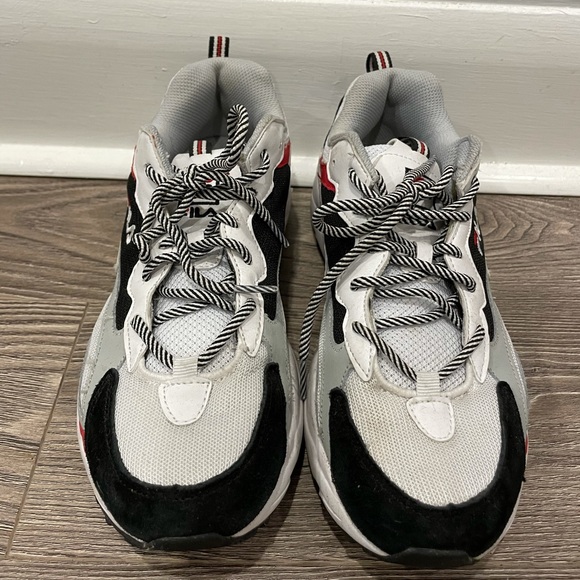 FILA - Ray Tracer Sneaker (white navy red) - Picture 4 of 4